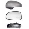 Auto Left Right Rear Heated Mirror Glass Cover Turn Signal Light for Toyota Mark X Reiz 2009-2012 For Prius Plus 2011-