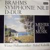 LP Запись ИОГАННЕС БРАМС, ВЕНСКИЙ ФИЛАРМОНИЧЕСКИЙ ОРКЕСТР - Симфония №. II D-dur SMD1079 Decca Германия Классика Б/У
