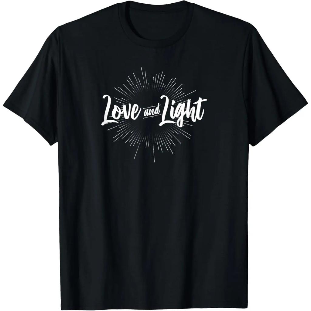 Love and Light Spiritual T-shirt