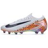 Футбольные бутсы Mercurial Vapor 16, нескользящие, износостойкие, унисекс, серый/черный, HF9398-900