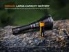 Fenix HT18R Flashlight with 1100m Beam Distance V2.0