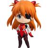 Nendoroid Evangelion Новая Театральная Версия Shikinami Asuka Langley Plug Suit Ver. Немасштабная пластиковая раскрашенная подвижная фигурка Перепродажа