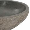River Stone Oval Washbasin (29 38) * (24 31) cm