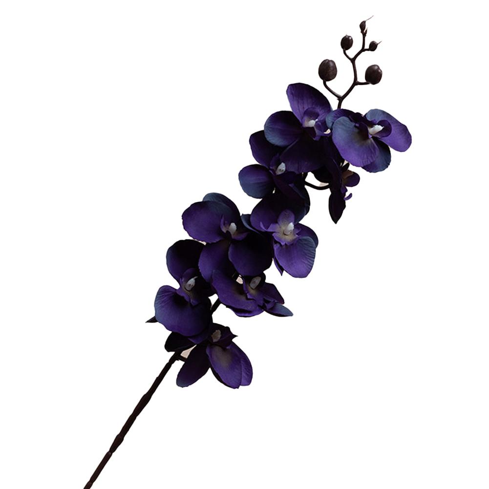 Бабочка Орхидея Искусственный Поддельный Цветок DIY Подделка Для Дома