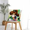 Makoto Kino Sailor Jupiter Pillow Case For Sofa Living Room Home Office Decor Protective Cover