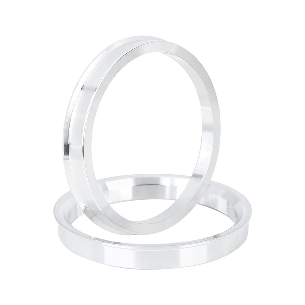 uxcell Кольцо ступицы 72,6 мм/64,1 мм кольцо ступицы колеса центральное кольцо ступицы центральное кольцо ступицы высокоскоростное колесо центр проставка ступица проставка кольца проставка колеса r