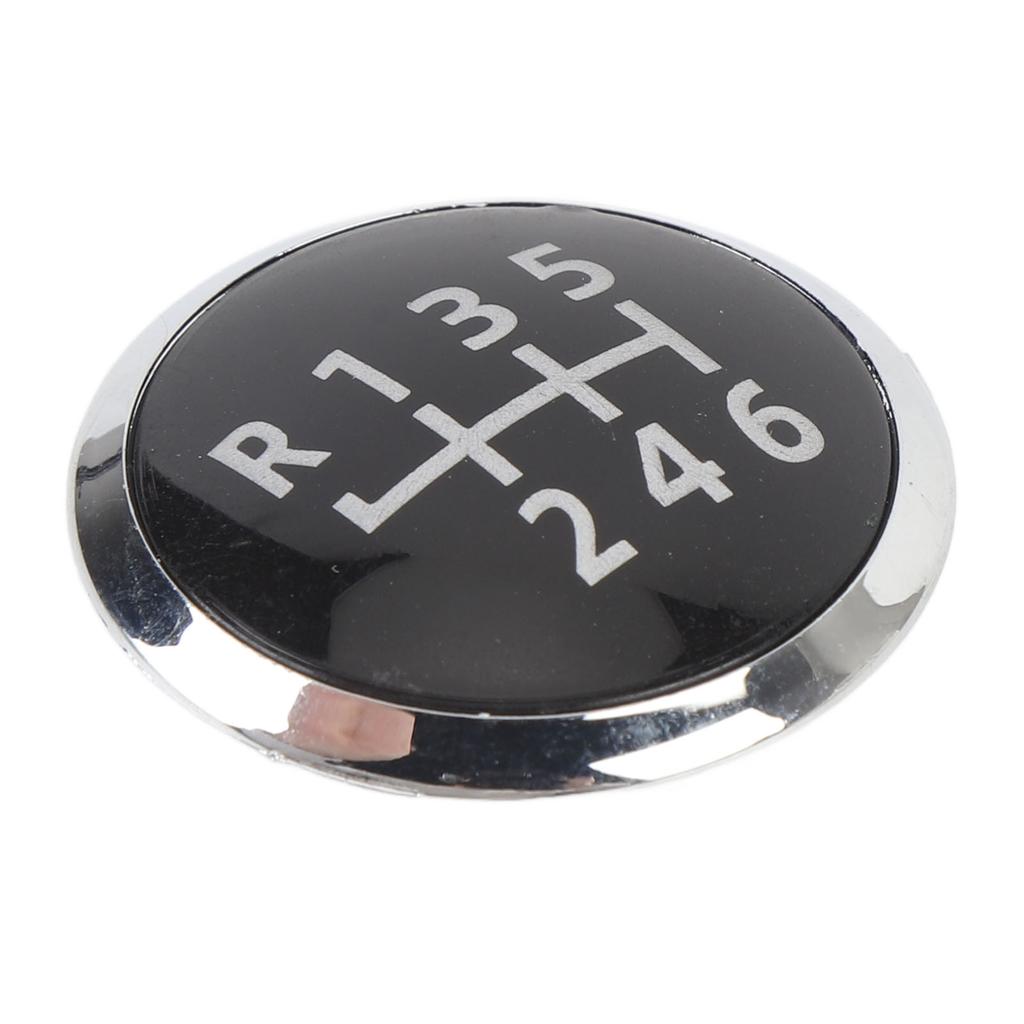 Эмблема набалдашника рычага переключения передач 6 скоростей Крышка Эмблема Накладка на набалдашник рычага переключения передач для T6 T5 T5.1 7H5711144D