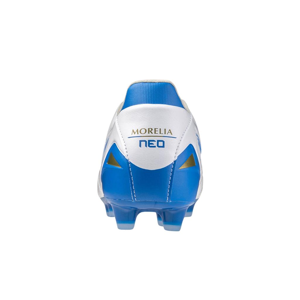 Mizuno Morelia Neo 4 Pro Модный Простой Удобный Универсальный FG (Резиновые длинные шипы) Амортизация Противоскользящие Износостойкие Футбольные Бутсы P1GA243425