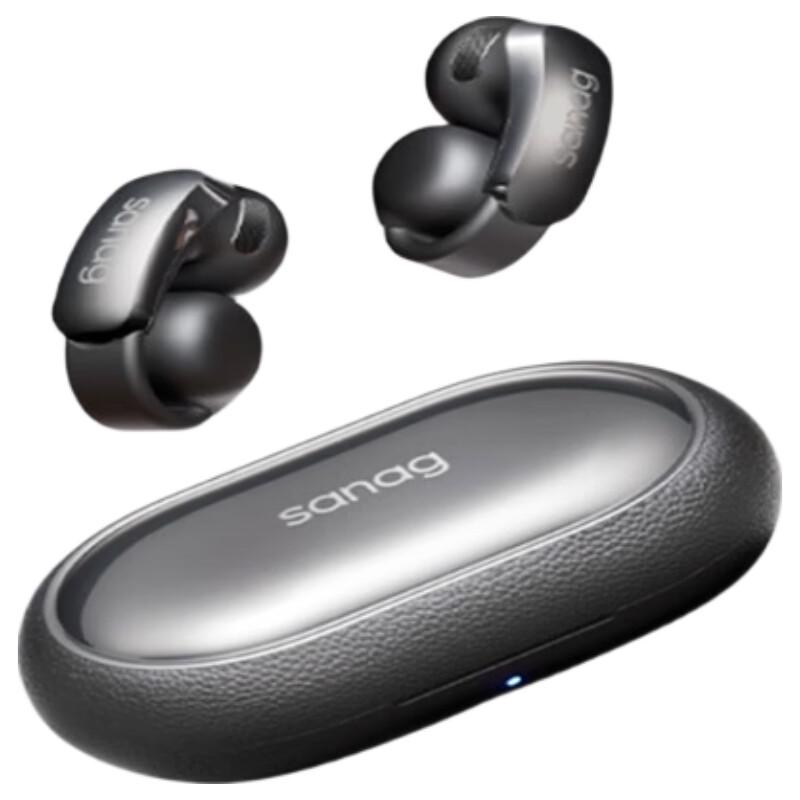 SANAG S9S AI Bluetooth-гарнитура с открытыми ушами и зажимом на ухо
