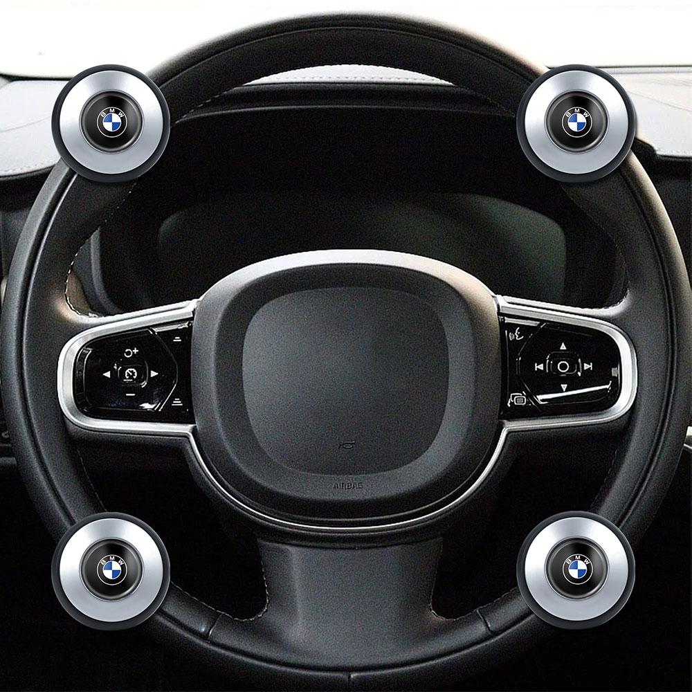 Car Steering Wheel Turning Booster Spinner Knob Power Handle For BMW M Performance X1 M M1 M2 M3 E46 E90 E60 F30 E39 F10 E87 E36