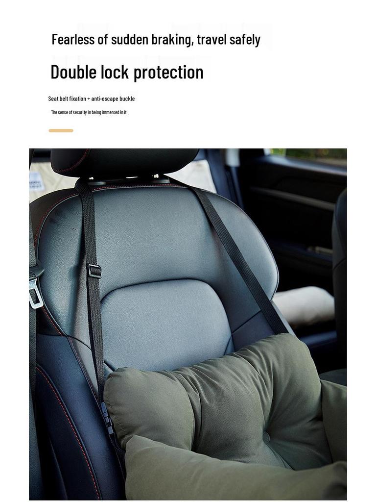 Portable Pet Car Seat: Multifunctional Nest Pad for Cats & Dogs