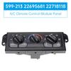 Панель модуля управления климатом A/C 599-213 22695681 22718118 для Chevrolet