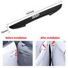 AOY5  4Pcs Car Anti-Collision Bumper Strips Door Side Edge Protective Stickers For Jeep Renegade Compass Wrangler jk Cherokee Grand