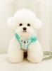 Tank Top Style Dog Leash Cute Checkered Dog Walking Leash Dogs Chain Harness Puppy Small Dog Teddy Bear Pet Supplies