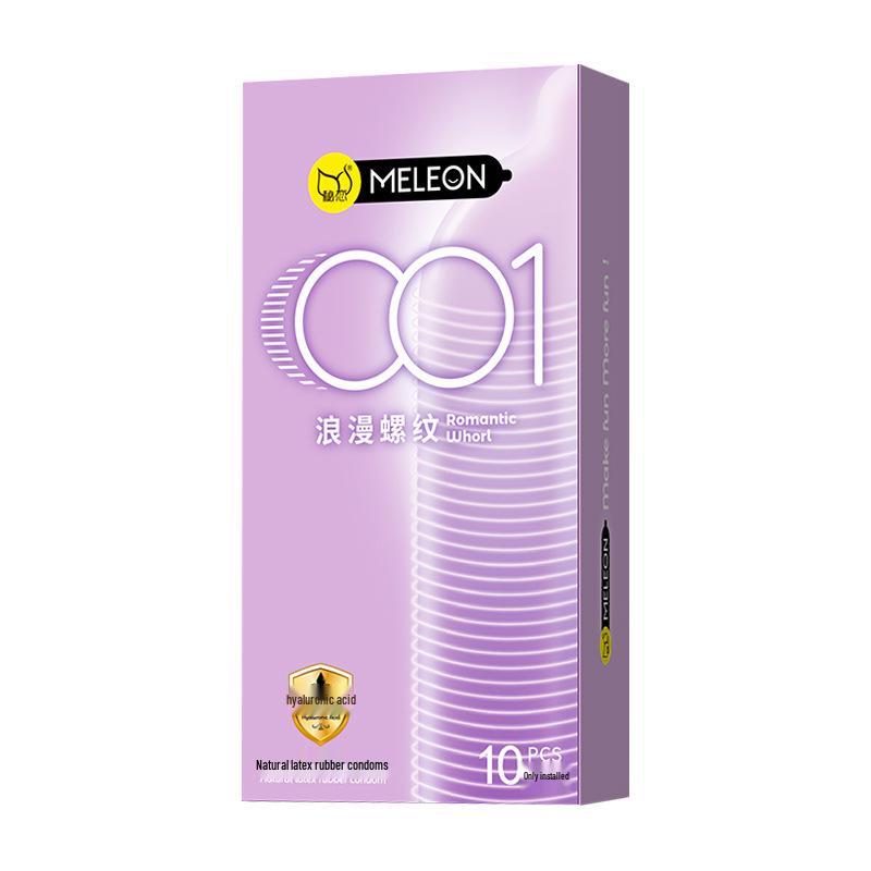 Презервативы Secret Love Delay King с ребристой текстурой – Долгоиграющие, с крупными частицами, текстура кошачьего языка