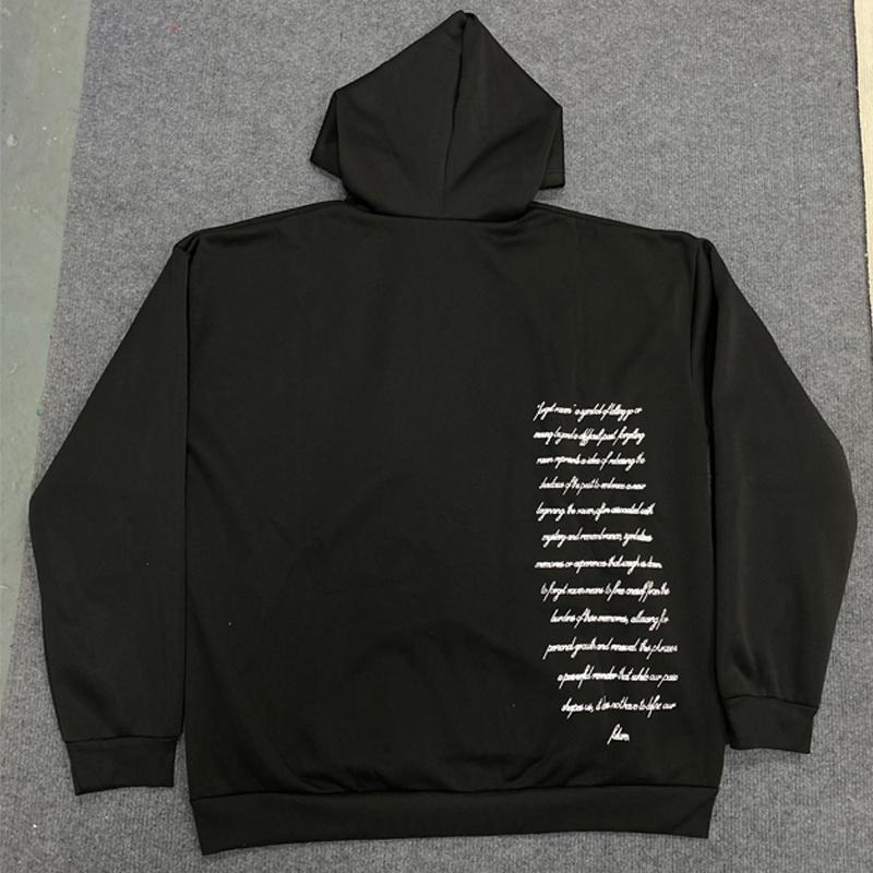 Европейский и американский уличный тренд Y2K, ретро-худи с длинным рукавом и принтом