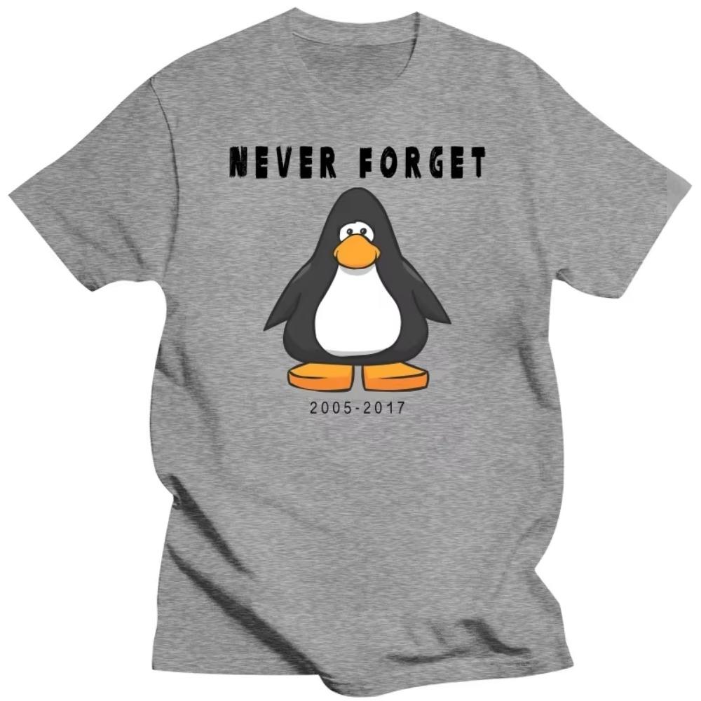 Club Penguin Никогда не забудь футболку club penguin club penguin никогда не забудь закрытие мем clubpenguin онлайн интернет игра