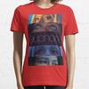 Euphoria T Shirt 100 Cotton Euphoria Eyes Looking Directions Movie Tv Show Cinema Color Zendaya Rue Bennett Hunter Schafer