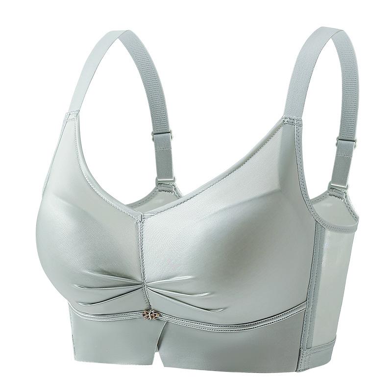 Small breasts gather comfortably Medium and thick cup Adjustable bra No steel ring Sexy smooth upper support Anti-sagging
