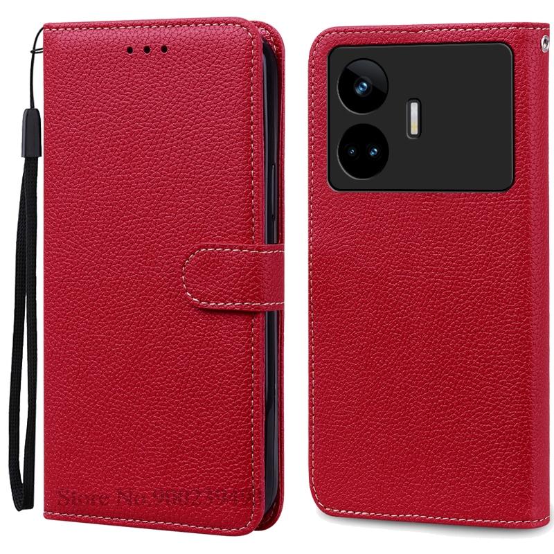 For Realme GT Neo 5 SE Case Leather Wallet Flip Cover For Realme GT Neo 5 SE Case Phone Book Cover Coque Fundas