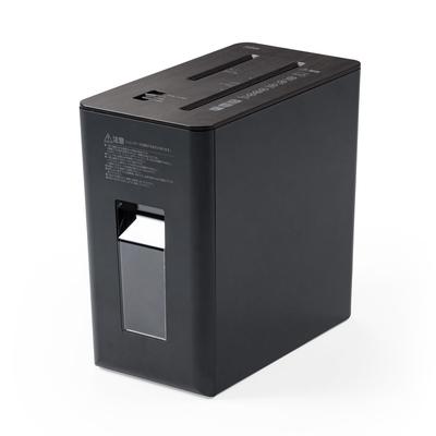 Sanwa Direct For Home Micro Shreds 3 10 минут непрерывного использования Совместимо с измельчителем, тихий, использование, маленький, резка, кусочки, время, CD/DVD/карта/степлер,