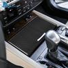 Настоящая мягкая карбоновая наклейка для Lexus GS 2012 2013 2014 2015 2016 2017 2018 LHD RHD Панель отделки ящика для хранения рычага переключения передач автомобиля