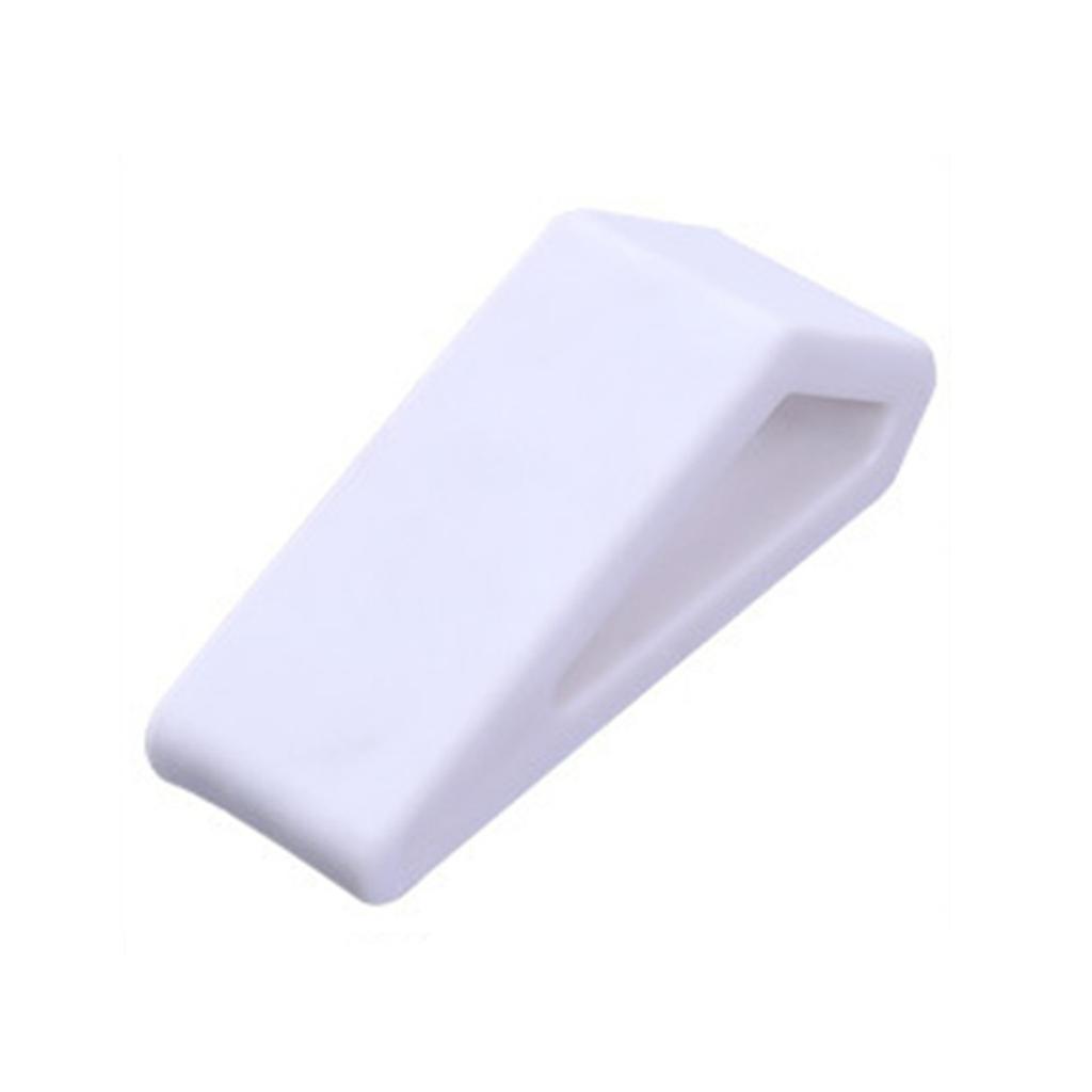 Портативная подставка для ноутбука, подставка для планшета, нескользящая силиконовая клиновидная подставка, портативные ножки для ноутбука