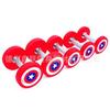 Captain America TPU Round Head Dumbbell
