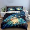 Glowing angel with wings. Bedding sets Duvet cover sets Duvet covers Pillowcases(1*Duvet Cover 2*Pillowcases without duvet insert)