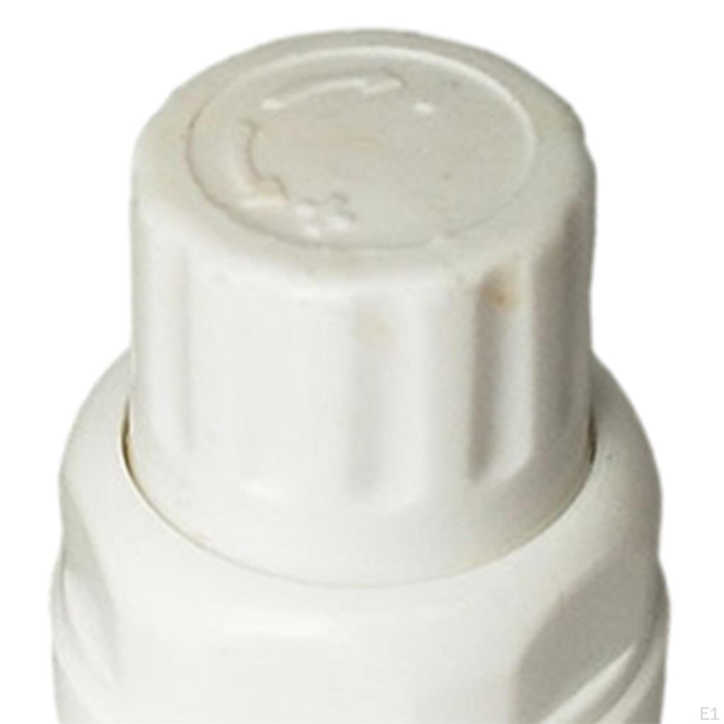 5 Pcs Radiator Valve Caps Rotating Replacement Durable Stable Performance PP Accessories