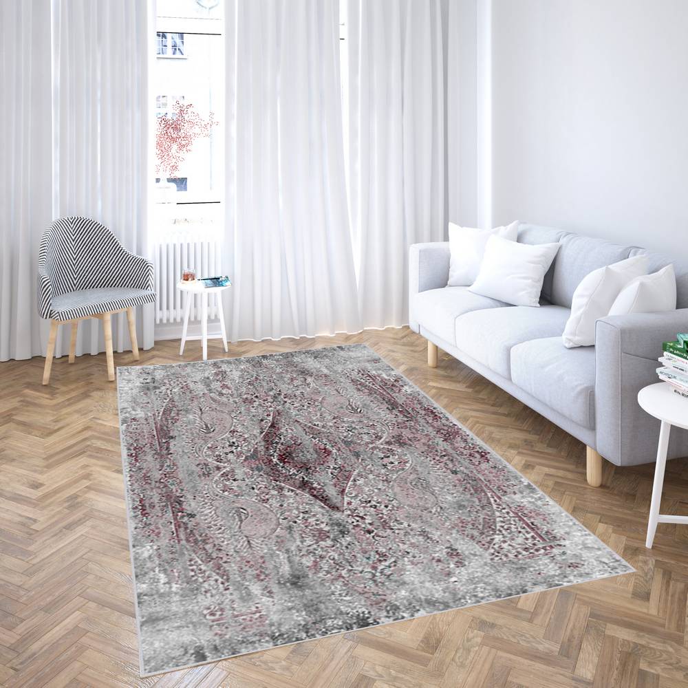 Eliana Home Моющийся ковер с принтом LNA1928-HT935