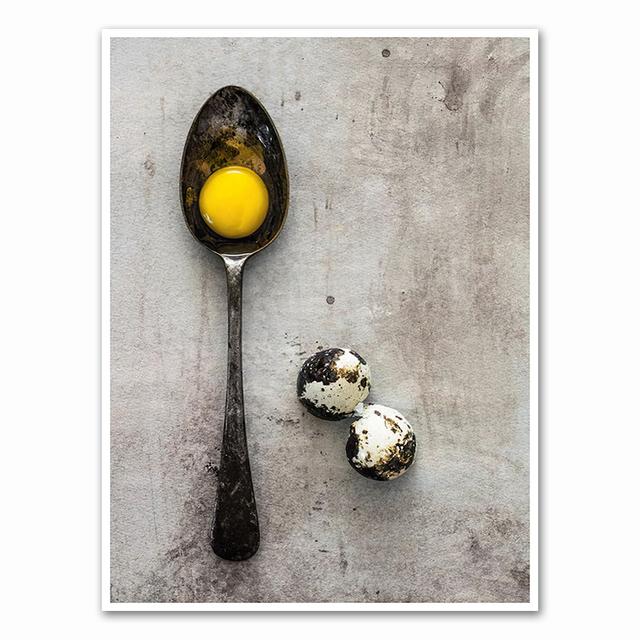 Современный стиль Кухонная утварь и бытовая техника Плакаты Настенное искусство Холст Картина Картины для гостиной Домашний декор Без рамки