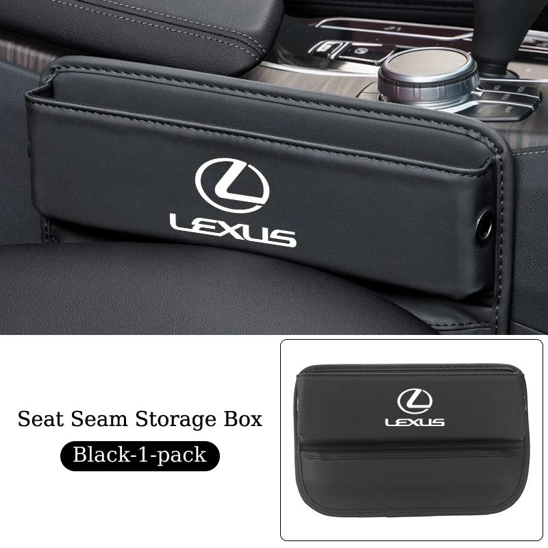 THQP1 Car Seat Gap Storage Box Tools Organiser Seam Filler Case Accessories For Lexus CT ES GS NX IS250 CT200h IS300h ES300h RX400h
