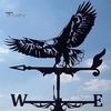 Animal Weather Vane Metal Roof Mount Animal Wind Indicator Easy Installation Weatherproof Weather Vane for Patio Sheds Yard Decor