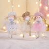 Mini Christmas Angel Doll Ornaments Christmas Tree Plush Angel Pendant for Xmas Birthday Thanksgiving Wedding Valentine's Day Decoration