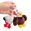 Stuffed Animal Pelican Plush Keyring Toucan Doll Swan Stuffed Doll Gift For Kids