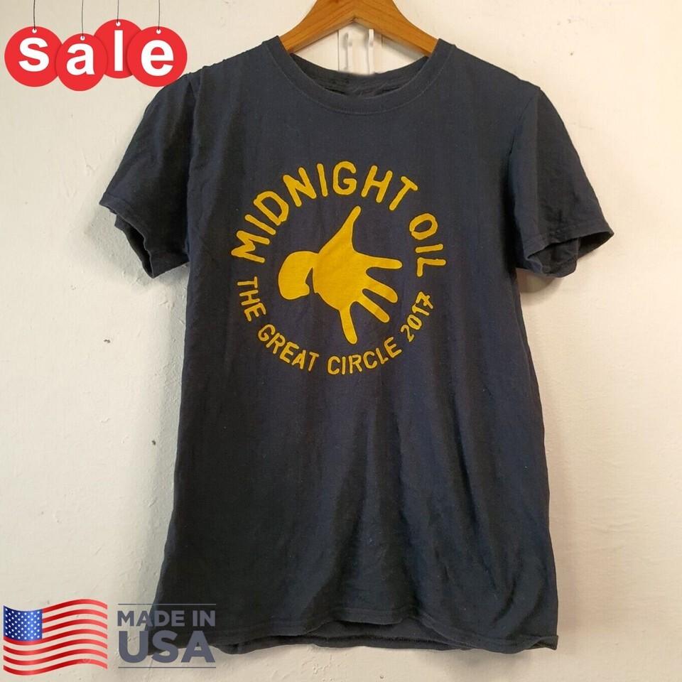 New Midnight oil great circle tour Gift For Fans Unisex S-5XL Shirt 1L