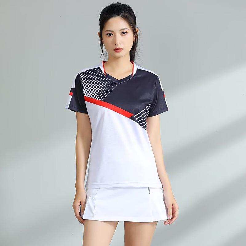 Unisex Quick-Dry Badminton & Tennis Summer Jersey Set