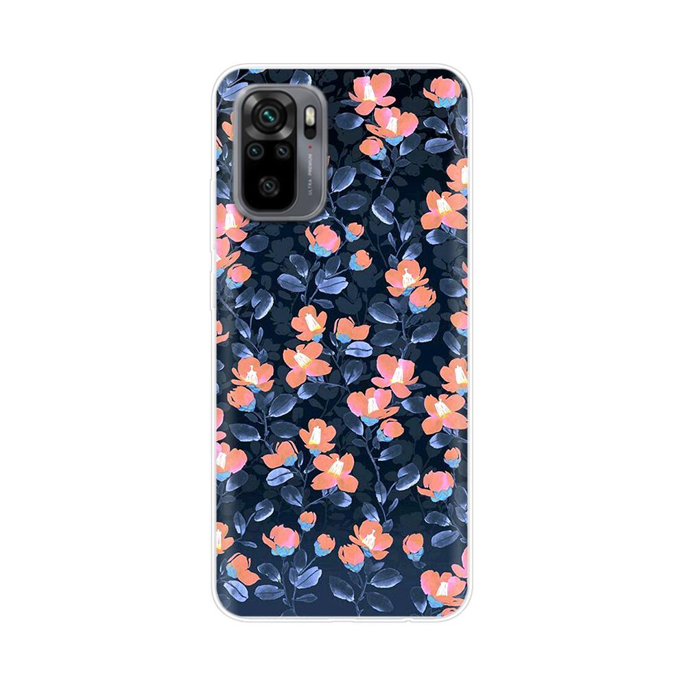 Для Xiaomi Poco M5s Чехол Мягкий ТПУ Силиконовый Чехол для Телефона Обложка Для Xiaomi Poco M5s Задние Чехлы Бампер PocoM5s M 5 s Coque Fundas