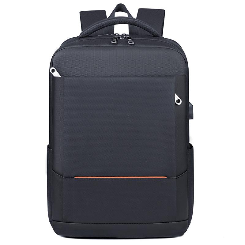 Рюкзак для мужчин, высококлассный деловой рюкзак для компьютера, ткань Оксфорд, большая вместимость, сумка для деловых поездок