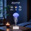 Светодиодный светильник Jellyfish Sports с USB-C зарядкой, конструкция с двойной установкой, подходит для подвешивания и установки на столе, красивый и теплый