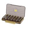 Portable Weekly Pill Organizer - 3 Daily Slots, Large Capacity, 7-Day Medication Reminder Box