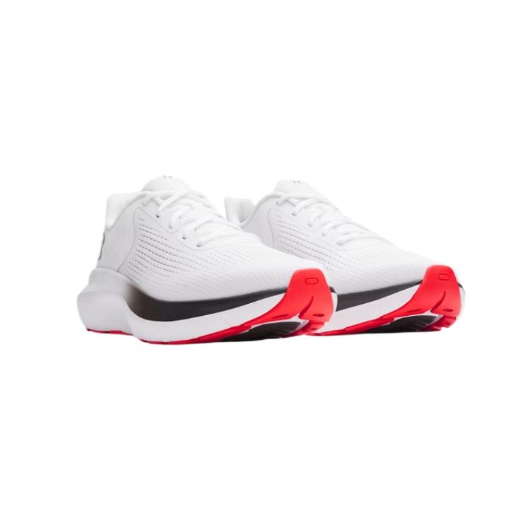 Under Armour Rogue 5 Износостойкие Дышащие Кроссовки с Низким Верхом Мужские Белые Кроссовки 3028256-104