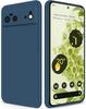 Для Google Pixel 6A 7A 8A 9A Чехол Pixel 8 7 6 9 Pro XL Мягкий Жидкий Силикон Чехол Тонкий Ударопрочный Задняя Защитная Крышка