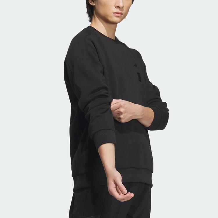 Adidas Мужские толстовки Wuji Must-Have, черные IX4292