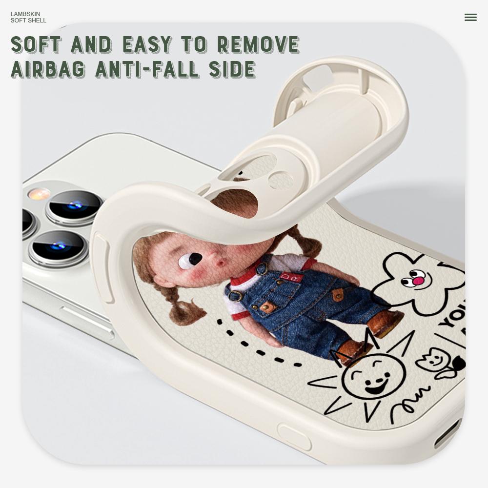 Тонкий мультяшный милый кожаный чехол для девочек из искусственной кожи, чехол для телефона для Huawei Honor Infinix iPhone Vivo