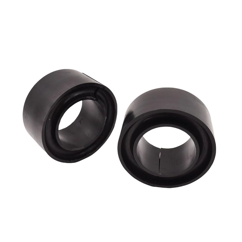 FOR Jeep FOR Wrangler Models From 1997 To 2012 2Pcs Coil Springs 1.68 Inch Inner Wall Height Black Replacement For CSS-1168