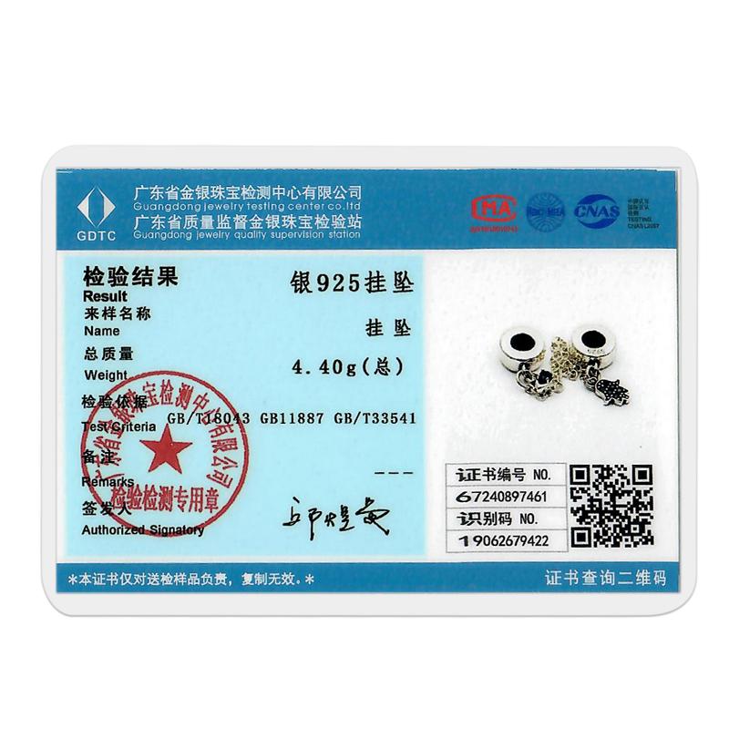 925 Silver Clasp Clip Spacer Stopper Beads Charms & Safety Chain Clasp Charm Bead Fit Original Bracelet DIY Jewelry