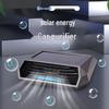Автомобильный очиститель воздуха на солнечной энергии и светящаяся парковочная табличка со стерилизацией озоном