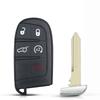Для Jeep Renegade Compass Cherokee Dodge Ram 1500 Journey Charger Chrysler 1500 2/3/4/5 Кнопок Умный Чехол для Дистанционного Ключа